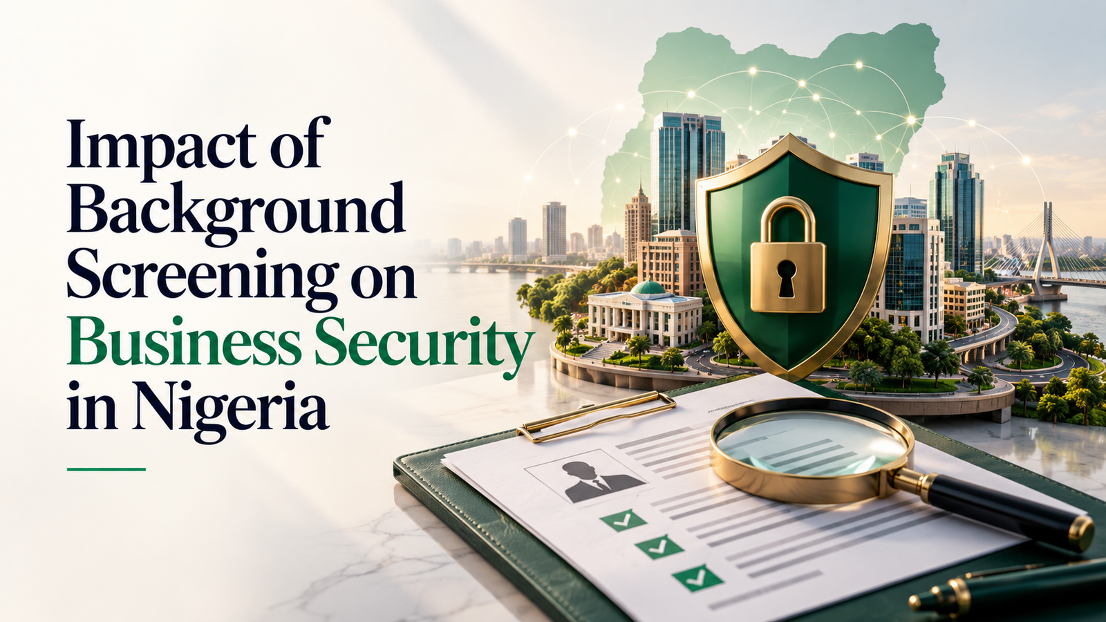 Impact of Background Screening on Business Security in Nigeria